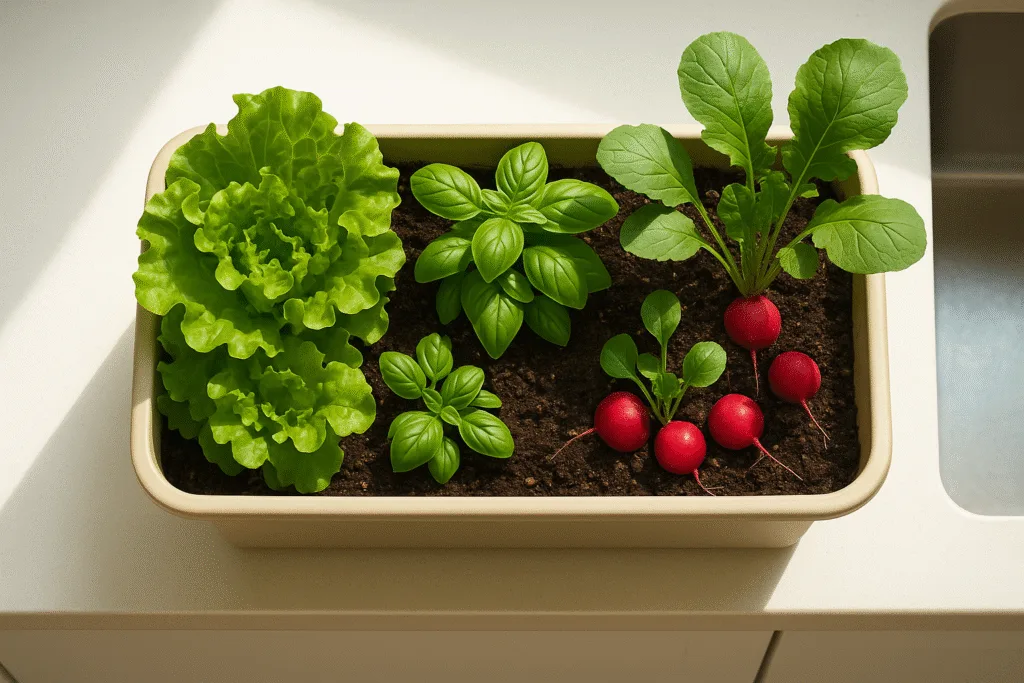 Why a One Pot Vegetable Garden Works