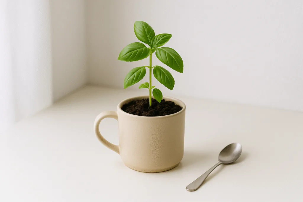 minimalist gardening tools not needed indoor