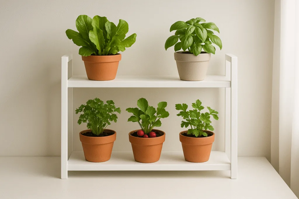 Minimalist Garden Design: More Growth in Less Space