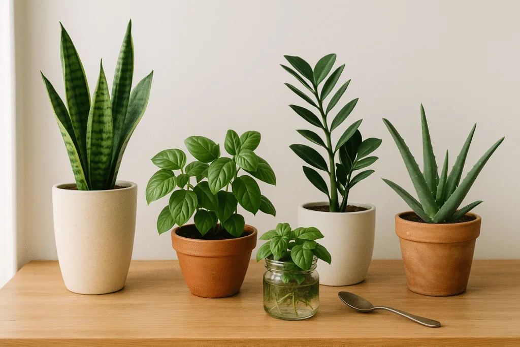 minimal gardening techniques indoors