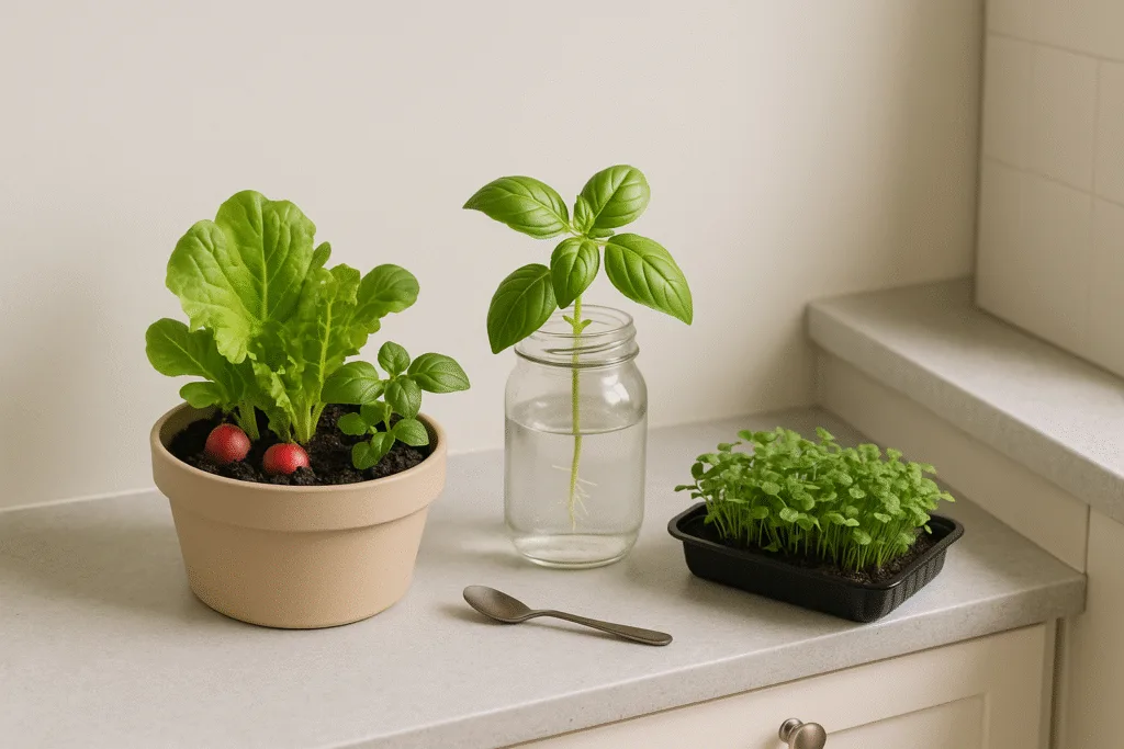 minimal gardening techniques indoors