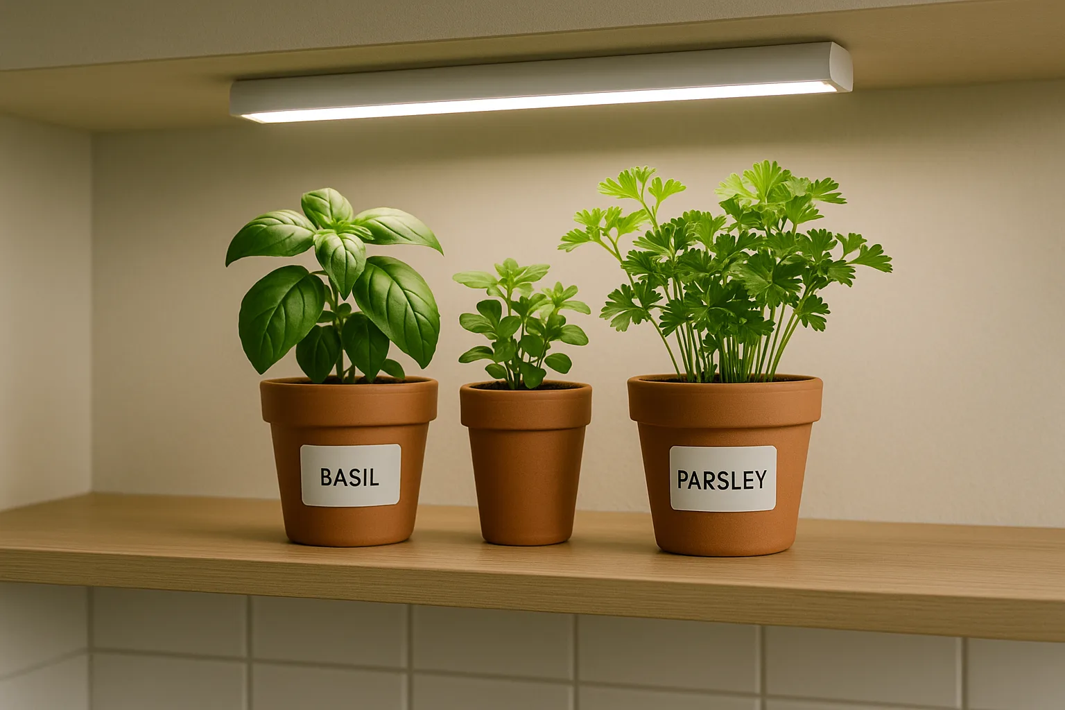 Grow Herbs Artificial Lights — Complete Guide for Indoor Herb Success